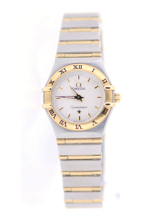 second hand omega ladies watch|pre owned constellation ladies.